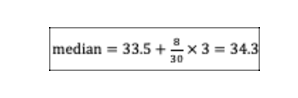 Alevel数学统计学知识点精讲：location and spread篇内容图片_5