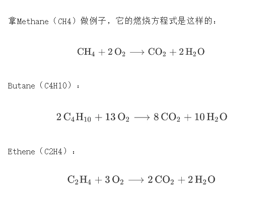 IGCSE化学反应大全 这样学不要背单词一样能够拿A内容图片_1