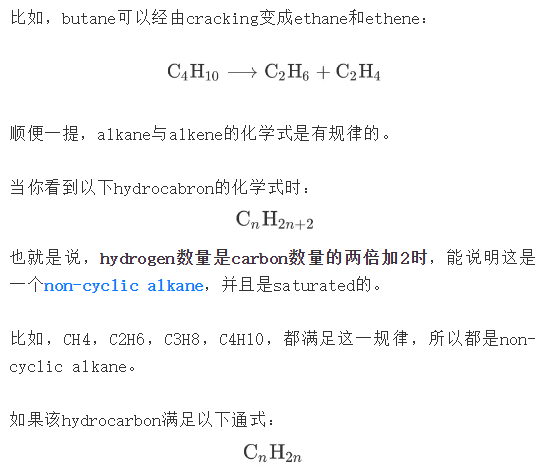 IGCSE化学反应大全 这样学不要背单词一样能够拿A内容图片_2