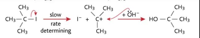 这几个步骤让你快速分清AS化学有机反应SN1 和SN2  内容图片_4