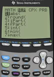 SAT2数学计算器操作指南 以TI-84系列的计算器为例内容图片_4