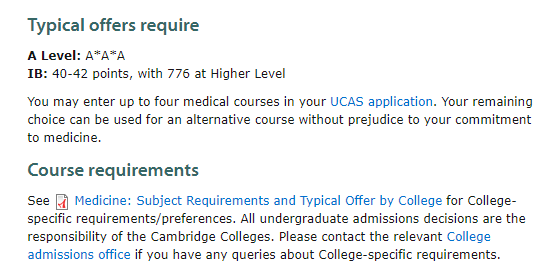 医学申请人数暴增破历史记录  2021剑桥大学医学专业申请条件最低2个A*起内容图片_3