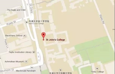 牛津圣约翰学院排名及专业介绍 带你走近知名土豪学院St John's内容图片_3