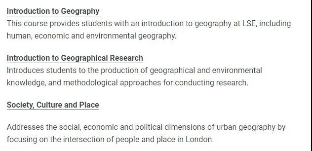 LSE地理专业申请条件及排名介绍 赢了剑桥地理的它太厉害了吧内容图片_4