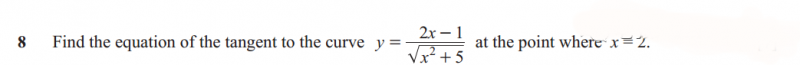 Derivative的IGCSE数学真题讲解，这4道易错的真题你做对了吗？内容图片_3
