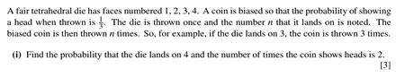 Alevel数学排列和概率真题解析   2道真题教你解决这两部分难点内容图片_1