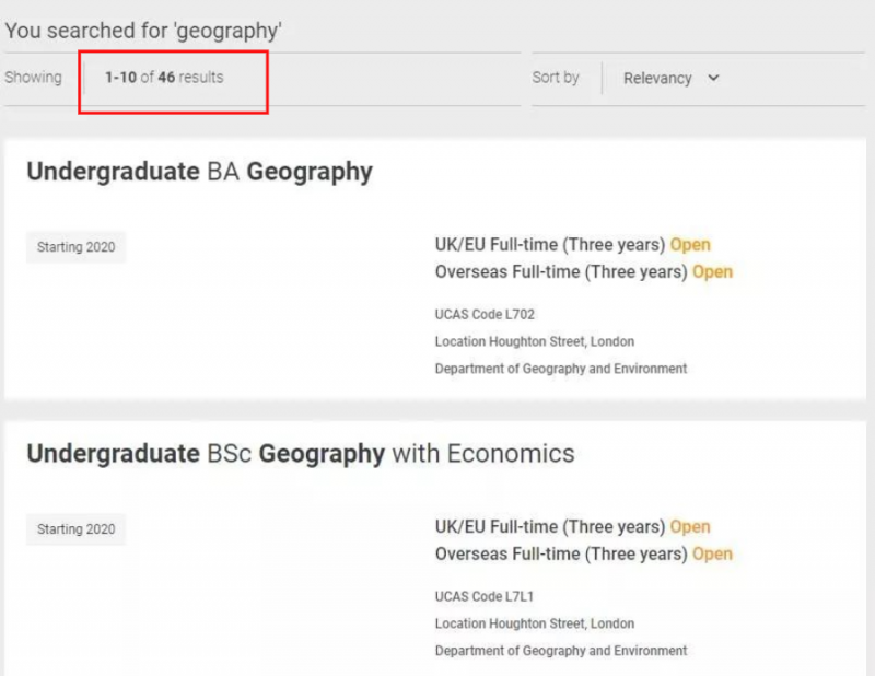 LSE地理专业申请条件及排名介绍 赢了剑桥地理的它太厉害了吧内容图片_3