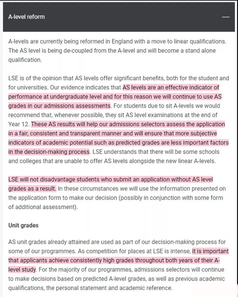 GCSE考A代表Alevel能考A？年轻人你忽视AS成绩重要性可是要吃大亏的呀内容图片_2