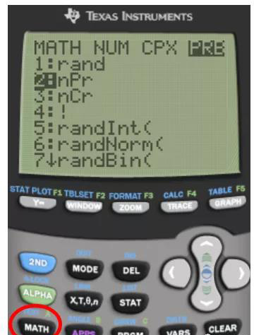 SAT2数学计算器操作指南 以TI-84系列的计算器为例内容图片_9