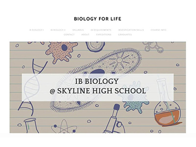 IB生物学习网站推荐  这些与大纲一致的网站你不可不知
