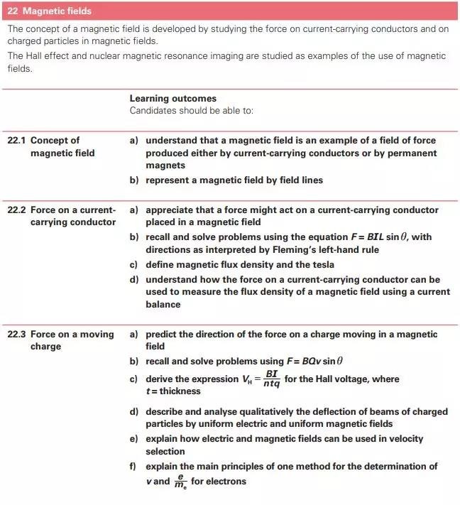 ALEVEL物理期末考复习指南 原来大神都是这样用公式表的内容图片_22