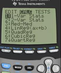 SAT2数学计算器操作指南 以TI-84系列的计算器为例内容图片_11
