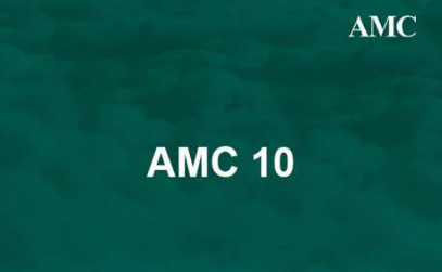 amc10考试时间 2021已官宣 这些新几何真题你还没刷过吗内容图片_1
