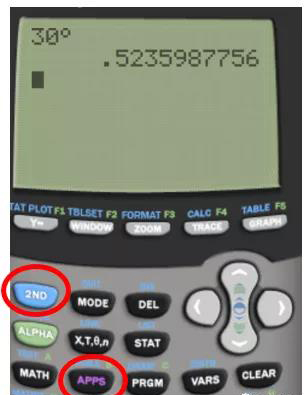SAT2数学计算器操作指南 以TI-84系列的计算器为例内容图片_3