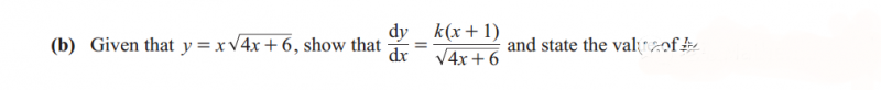 Derivative的IGCSE数学真题讲解，这4道易错的真题你做对了吗？内容图片_2