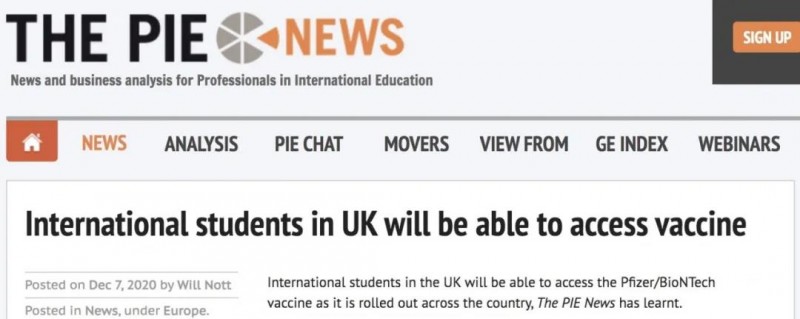 英国留学生可免费打新冠疫苗？你会为了疫苗提前返英吗？内容图片_2