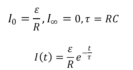 AP物理C电磁学知识点总结  理清三种直流微分电路公式即可拿满分内容图片_6