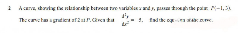 Derivative的IGCSE数学真题讲解，这4道易错的真题你做对了吗？内容图片_4
