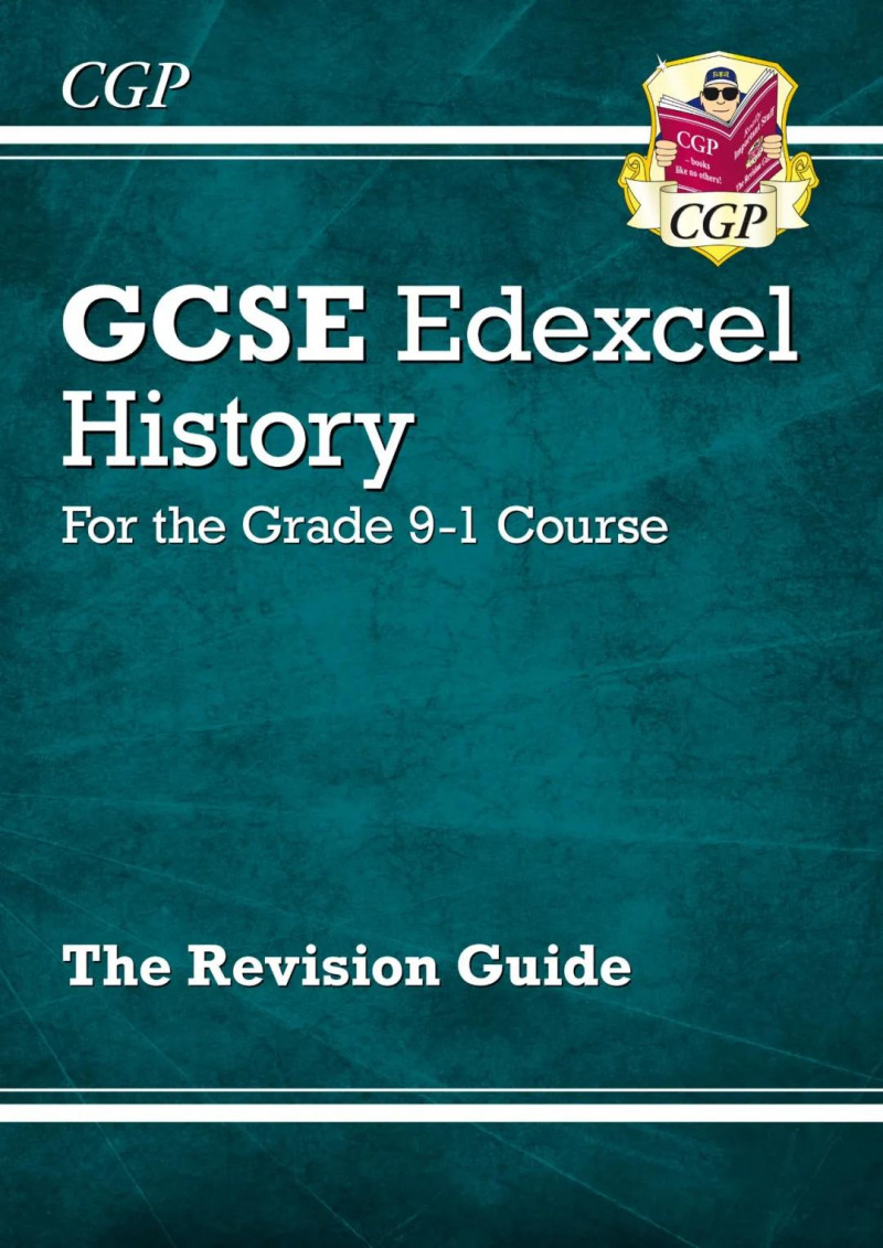 GCSE历史复习资料推荐 看完这些书保管你的复习立马见效内容图片_3