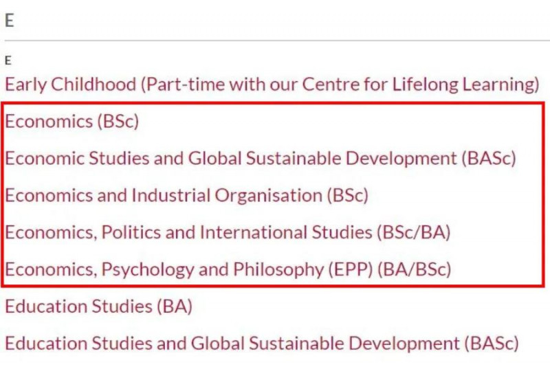 英国大学经济专业怎么选？牛津 剑桥 LSE UCL 华威超全对比来啦内容图片_19