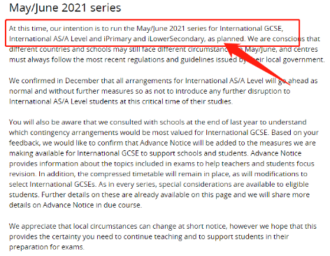 国际生请注意！​2021ALevel夏季大考报名开始了 赶紧报名吧！内容图片_3
