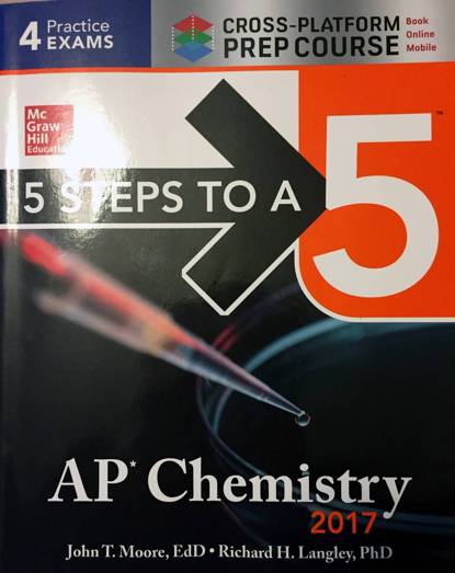 自学AP chemistry用什么教材比较好？这3本可是理想分选手必备的学习书籍内容图片_3