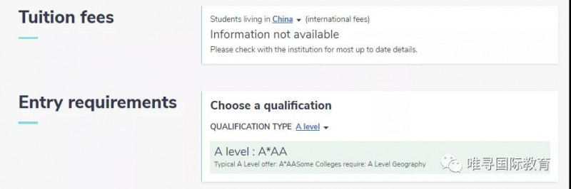 2021英国大学地理专业排名及申请条件介绍 最低要求是AAB？内容图片_23