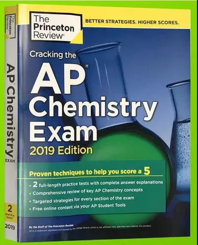 自学AP chemistry用什么教材比较好？这3本可是理想分选手必备的学习书籍内容图片_2