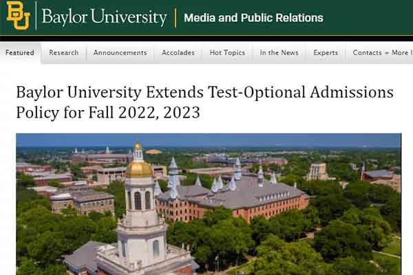 申美同学请注意！美国勒大学本科申请条件延长了Test-Optional政策内容图片_1