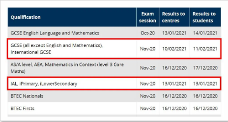 国际考试局ALevel成绩什么时候出  CAIE考试局11号就出内容图片_2