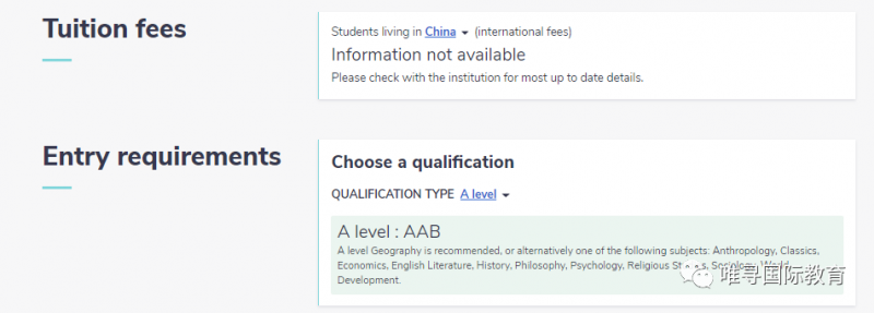 2021英国大学地理专业排名及申请条件介绍 最低要求是AAB？内容图片_9