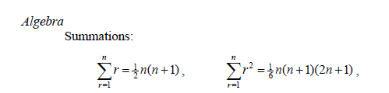 Alevel进阶数学拿A难吗？会背会用这些公式照样让你逆袭拿A之路内容图片_6