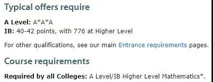 英国大学经济专业怎么选？牛津 剑桥 LSE UCL 华威超全对比来啦内容图片_13