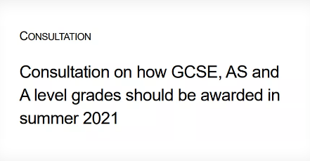 ​英国Alevel GCSE夏季大考评估方式提案来了  来看看官方怎么说？