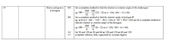 ​GCSE数学真题讲解  这5道很难的真题谁做谁拿9分内容图片_8
