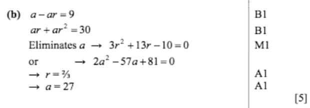 ​IGCSE数学数列知识点讲解  P1和P2的公式大全都在这里了内容图片_12
