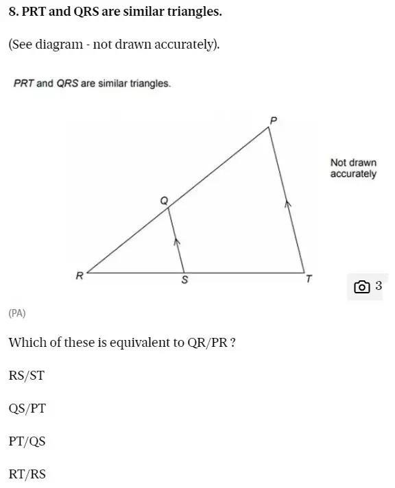 AQA GCSE会比较难吗？让这几道GSCE数学真题来检测你的A*实力吧内容图片_9