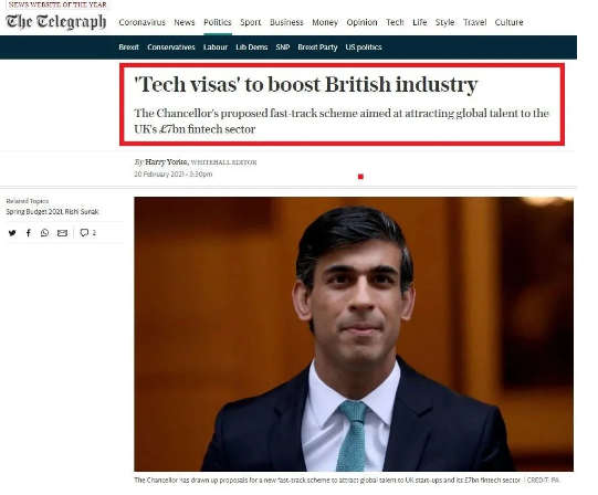 重磅消息​英本同学注意啦英国科技人才签证计划即将开始启动了 内容图片_1