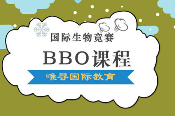 BBO竞赛知识点和复习资料讲解 弄明白这些拿奖soeasy内容图片_1