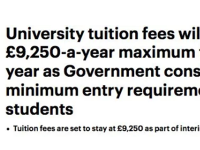 英本同学请注意 多所英国大学2021录取分数线降低学费减免 英国本科申请变得更容易了？