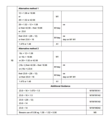 ​GCSE数学真题讲解  这5道很难的真题谁做谁拿9分内容图片_6