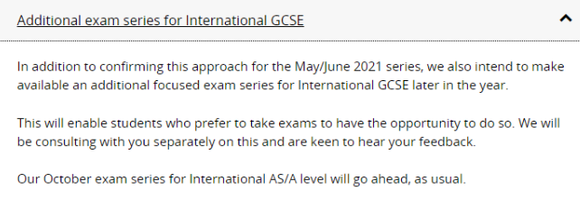​英国Alevel夏季大考安排  三大考试局的考试动态和评估方式为你一次就讲清内容图片_5