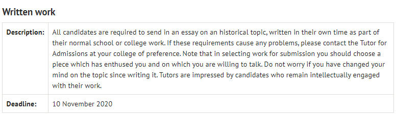 牛津大学历史专业申请要求汇总，要考HAT的超难专业可以这样征服内容图片_11