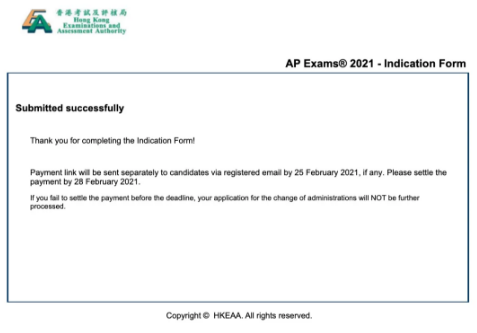​AP同学请注意2021香港AP考试纸笔考可转线上考 表格申请截止于2月19日内容图片_8