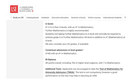 LSE数学系都在鼓励参加的TMUA数学考试是什么？据说参加就能提升录取成功率？内容图片_6