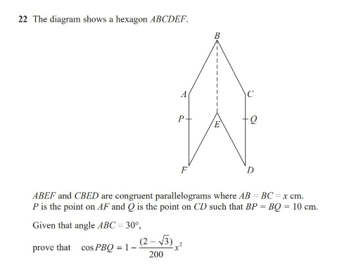 ​GCSE数学真题讲解  这5道很难的真题谁做谁拿9分内容图片_9