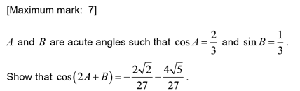 IB数学真题解析，这类简单题还不会做就无缘7分啦内容图片_2