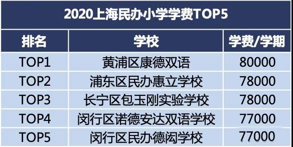 2021上海国际学校学费一年多少？包玉刚 领科 上中国际 WLSA的学费又上涨啦内容图片_4