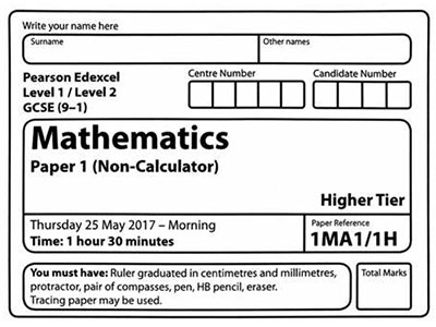 6道GCSE数学真题分享与解析，养成正确解题思路才能冲9分