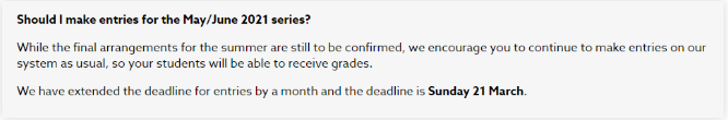 ​英国Alevel夏季大考安排  三大考试局的考试动态和评估方式为你一次就讲清内容图片_10